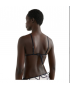 Γυναικείο Μαγιό Τοπ Tommy Hilfiger Triangle Fixed PR Print Bikini Top UW0UW04610-0F7 NAUTICAL ROPE